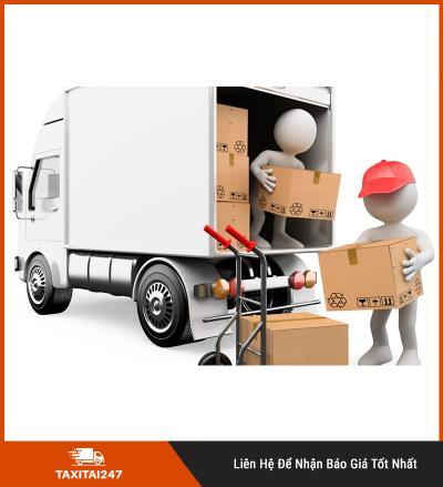 Dịch Vụ Taxi Tải 247 Vận Chuyển Hàng Hóa An Toàn